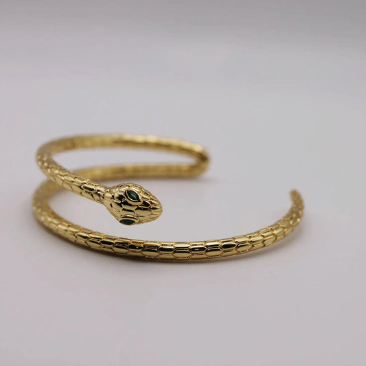 Snake cuff