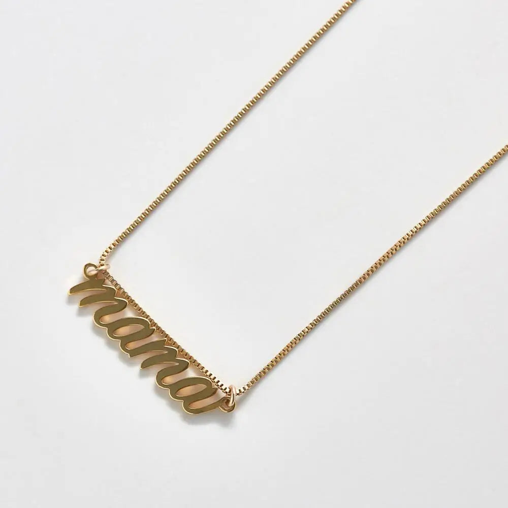Mama Gold Necklace
