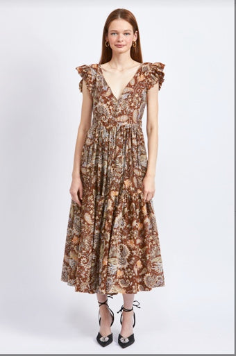 Leila Midi Dress