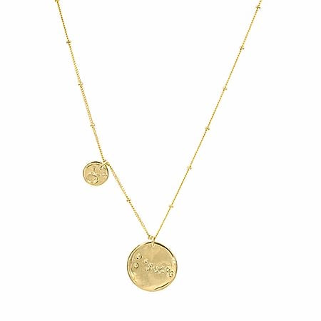 Paradigm Zodiac Constellation gold fill necklace