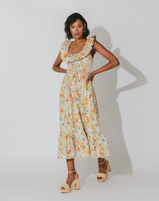 Zoe Midi Dress