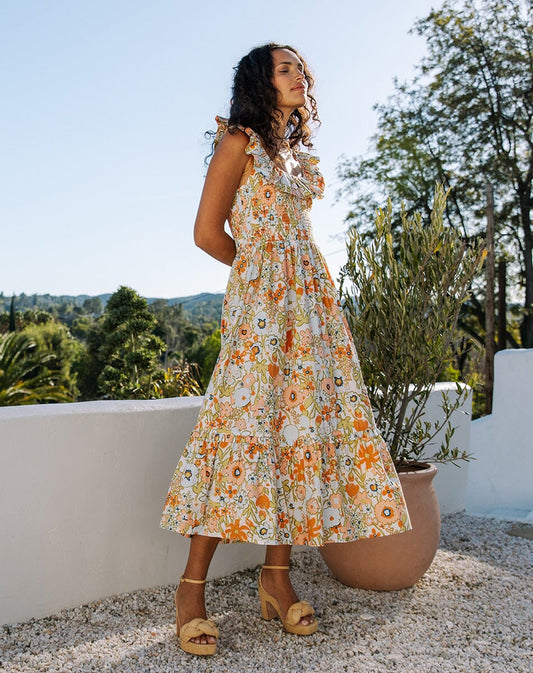 Zoe Midi Dress